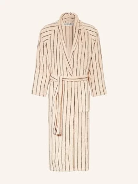 Bongusta Szlafrok Uniseks Naram beige czarny