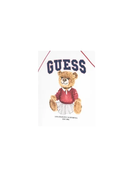 Guess gyerek póló fehér