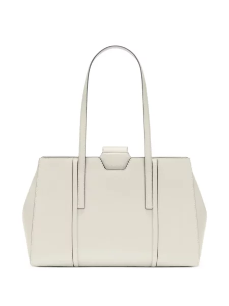 Shopper kabelka Furla biela