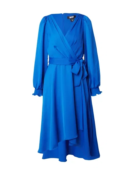 Vsakodnevna obleka DKNY modra