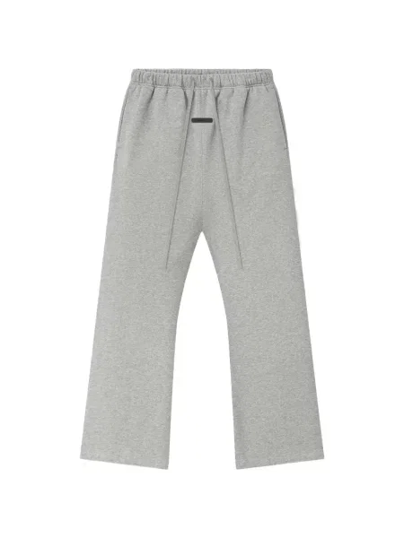 Șnur de strângere pantaloni Fear Of God Essentials cu broderie gri