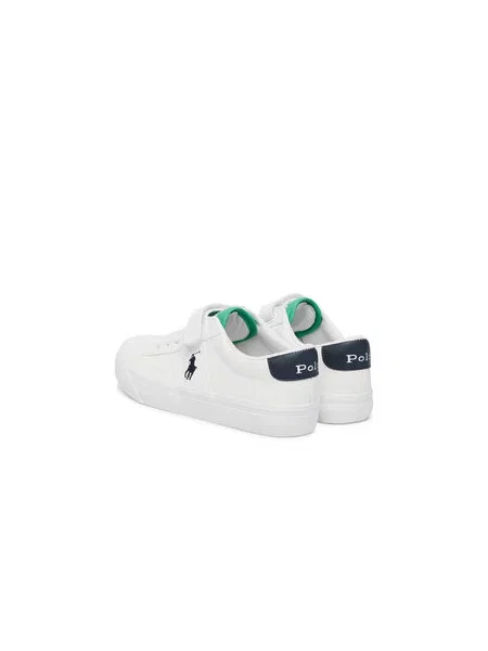 Sneakersy Polo Ralph Lauren bílá