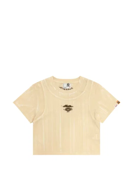 Tricou Aape By A Bathing Ape cu broderie