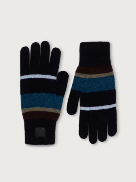 Paul Smith mănuși pentru bărbați din lână