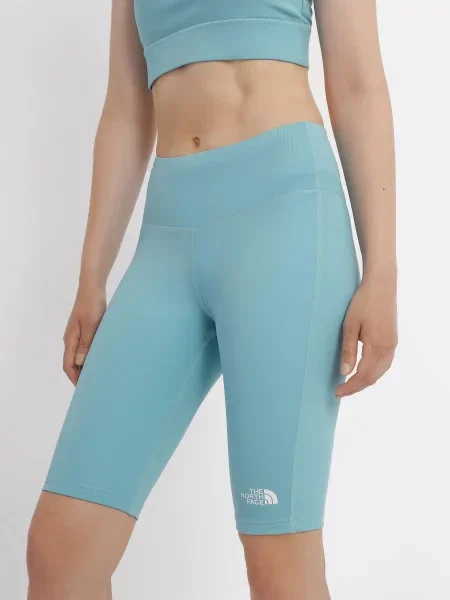 Спортивные шорты The North Face без косточек голубые