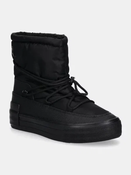 Апрески Calvin Klein Jeans VULC FLATFORM SNOW BOOT WN черно