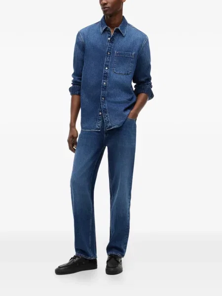 Farmering Tommy Hilfiger autogrammal kék