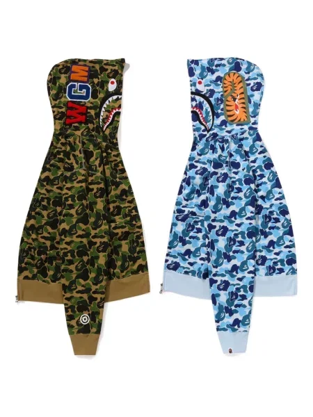 Majica s kapuljačom A Bathing Ape® zelena