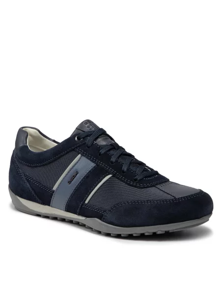 Laisvalaikio batai Geox U Wells C Dk Navy mėlyna