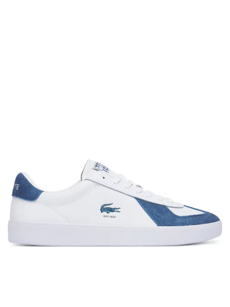Sneakersy Lacoste bílé