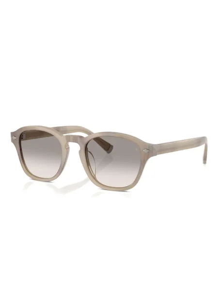 Ochelari de soare Brunello Cucinelli bej