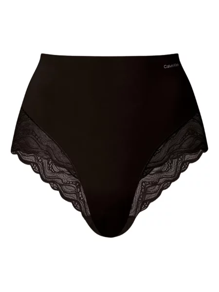 Chiloți Calvin Klein Underwear din dantelă negru