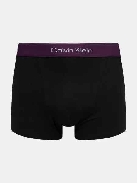 Calvin Klein Underwear boxeralsó férfi elasztánnal csomag fekete