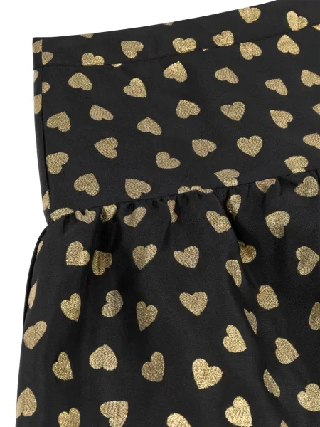 Spódnica dziecięca Moschino czarna
