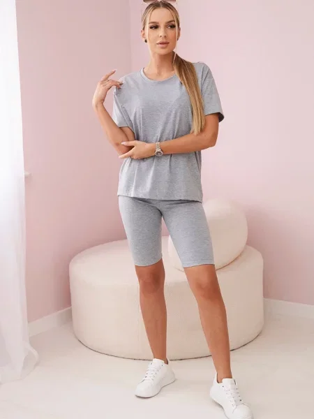 Legginsy Kesi szare