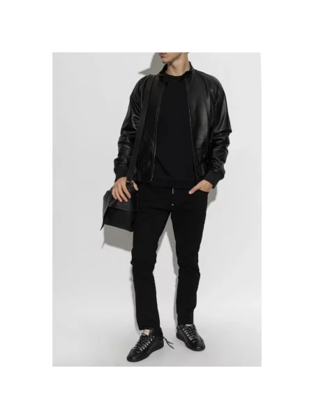 Bluza Dsquared2 z logo czarna