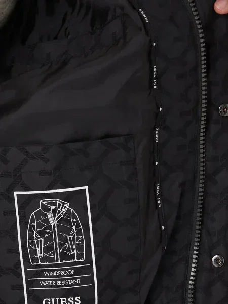 Куртка Guess черная
