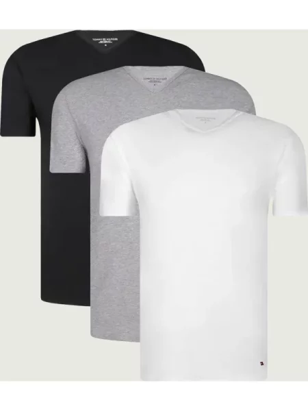 Tommy Hilfiger 3 db-os póló szürke