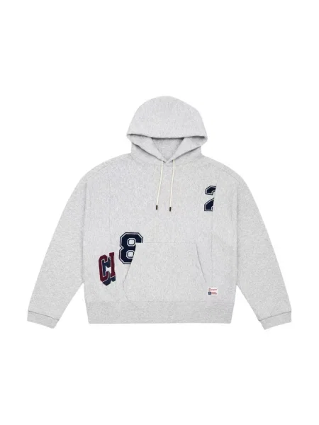 Bluza z kapturem Champion z kapturem szara