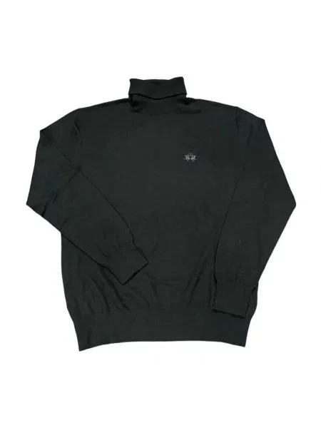 Golf golf La Martina z długim rękawem czarny