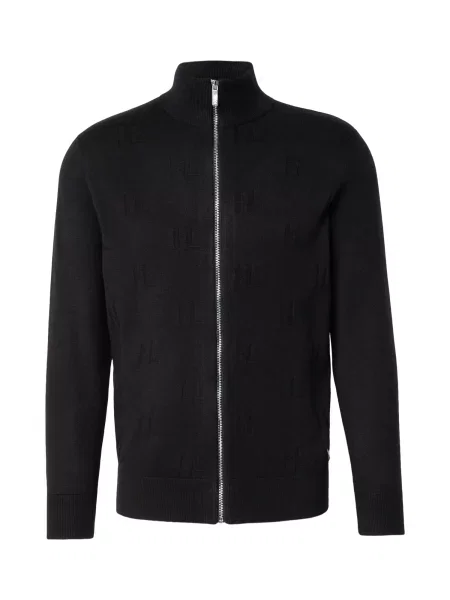 Karl Lagerfeld Geacă tricotată negru