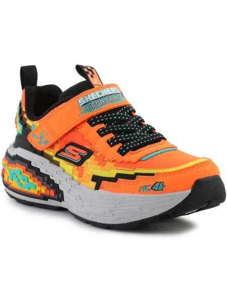 Tenisky Skechers oranžová