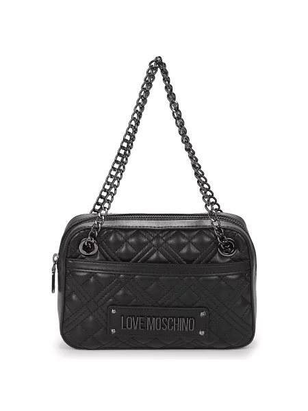 Torbica Love Moschino črna