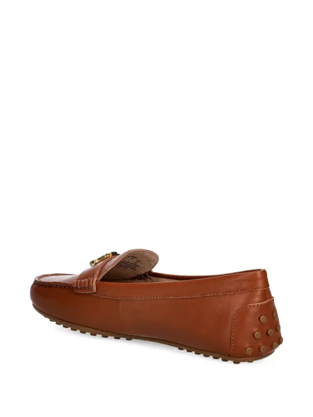 Pantofi loafer Polo Ralph Lauren maro