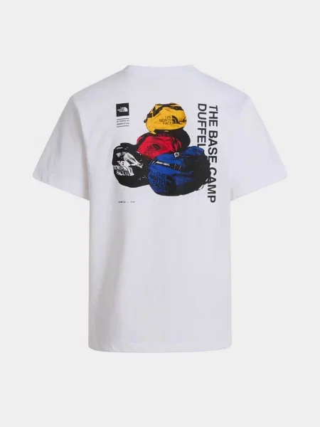 Футболка The North Face белая