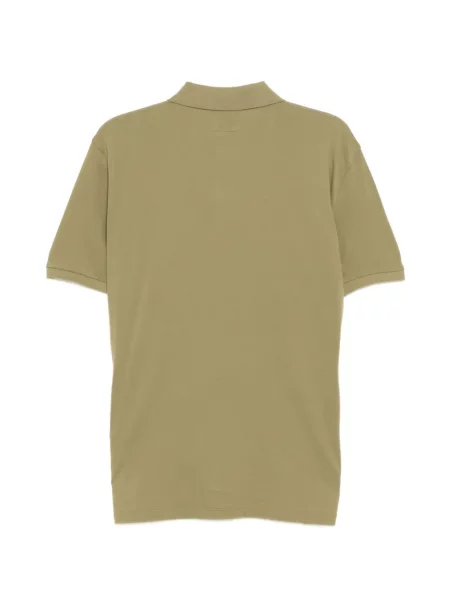 Polo C.p. Company cu broderie verde