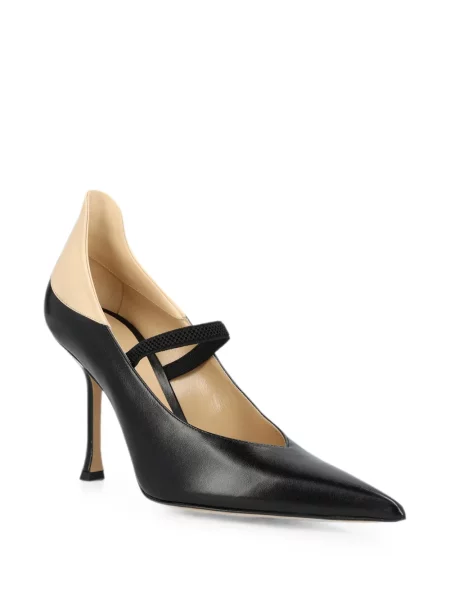 Pantofi cu toc Fendi negru