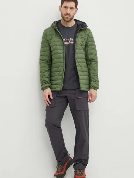 Columbia kurtka sportowa Silver Falls zielony
