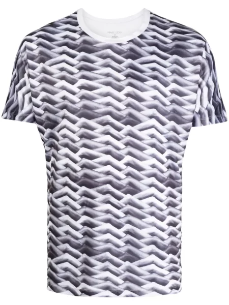 Tricou Private Stock scurt alb