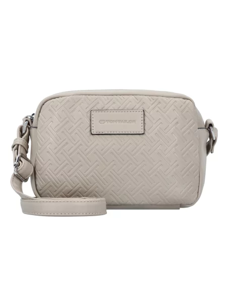TOM TAILOR Torba preko ramena Mirenda taupe siva
