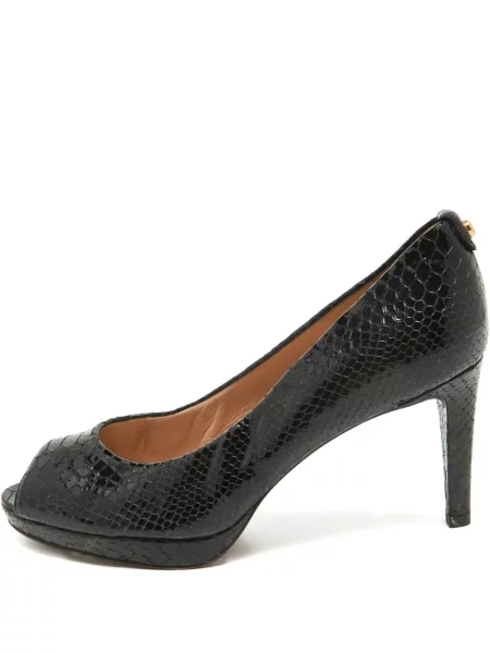 Pantofi cu toc Stuart Weitzman din piele negru