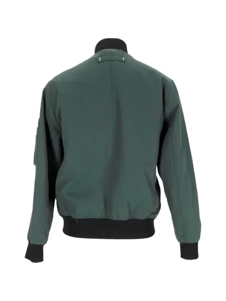 Geacă bomber Proenza Schouler cu petice verde