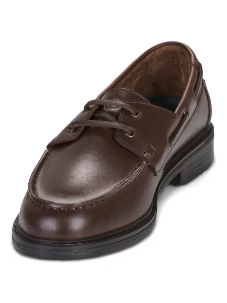 Pantofi Carlington maro