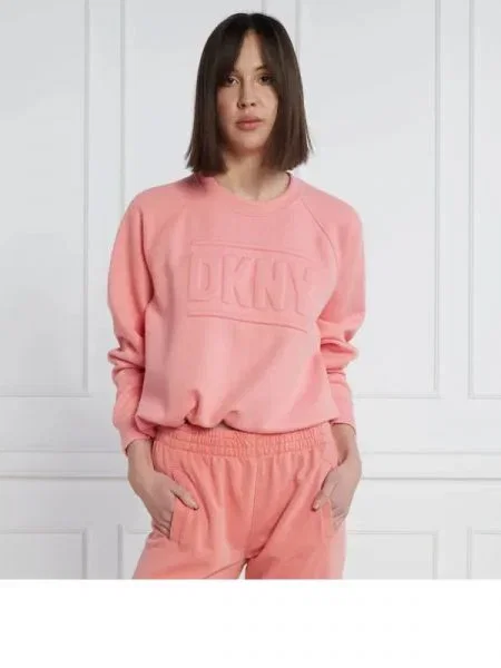 DKNY Sport Hanorac roz