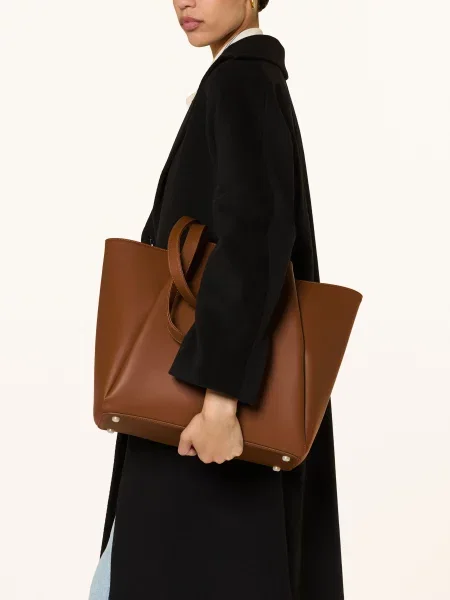 Kaai Torba Shopper Pyramid Xl braun