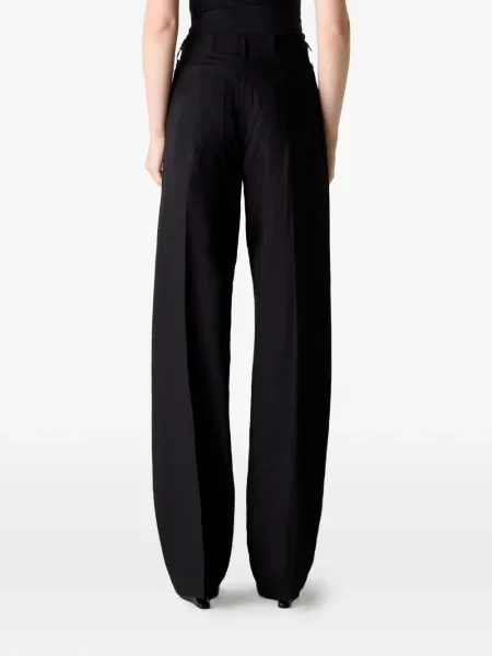 Blugi cu picior larg Rick Owens negru