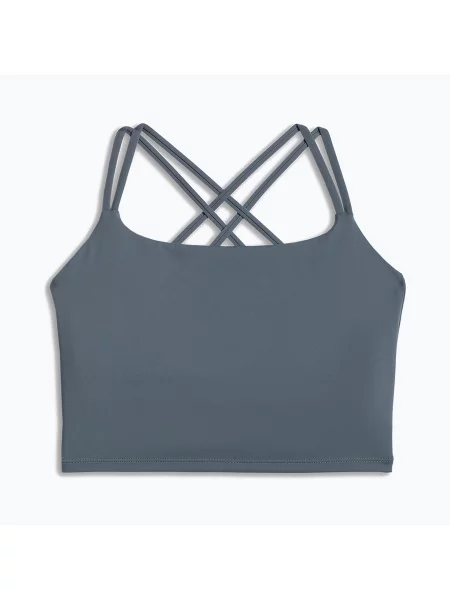 Tricou de antrenament pentru femei 4F Solar Punk FNK denim