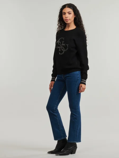 Blugi evazați Levi's® cu talie înaltă albastru