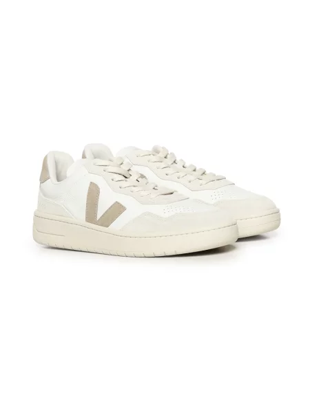 Sneakersy Veja skórzane beżowe
