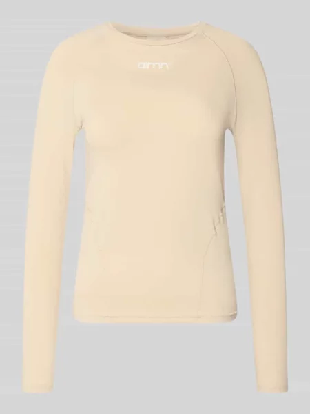 Bluzka z długim rękawem i okrągłym dekoltem Aim'n