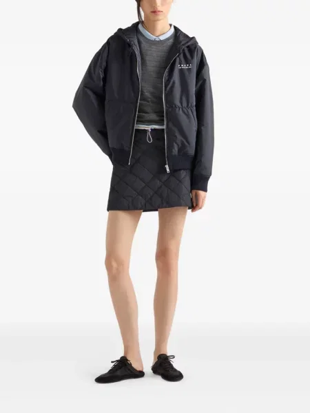 Fusta mini Prada negru