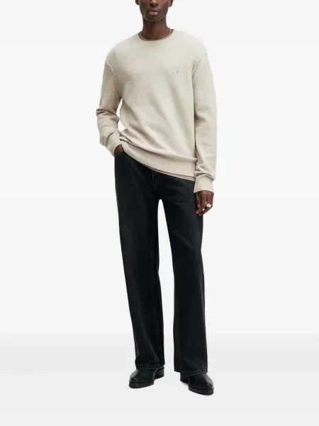 Pulover Allsaints cu decolteu rotund