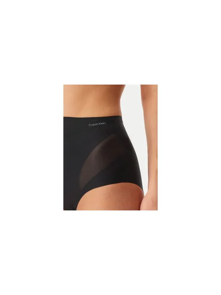 Calvin Klein Underwear Alakformáló alsó Stay Put Mesh fekete