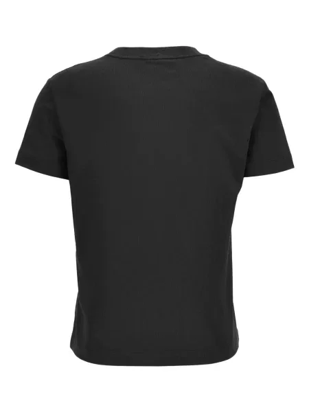 Μπλούζα Versace Jeans Couture μαύρο
