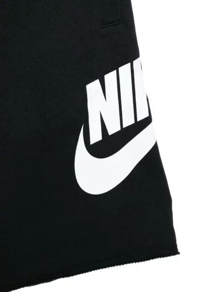 Маратонки Nike Cortez с принт черно