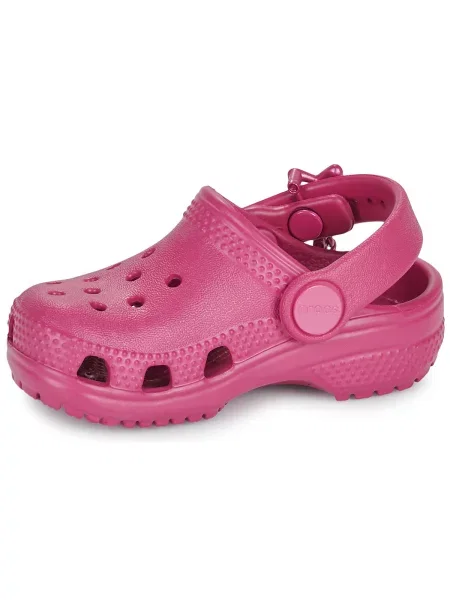 Gyerek félcipő Crocs rózsaszín